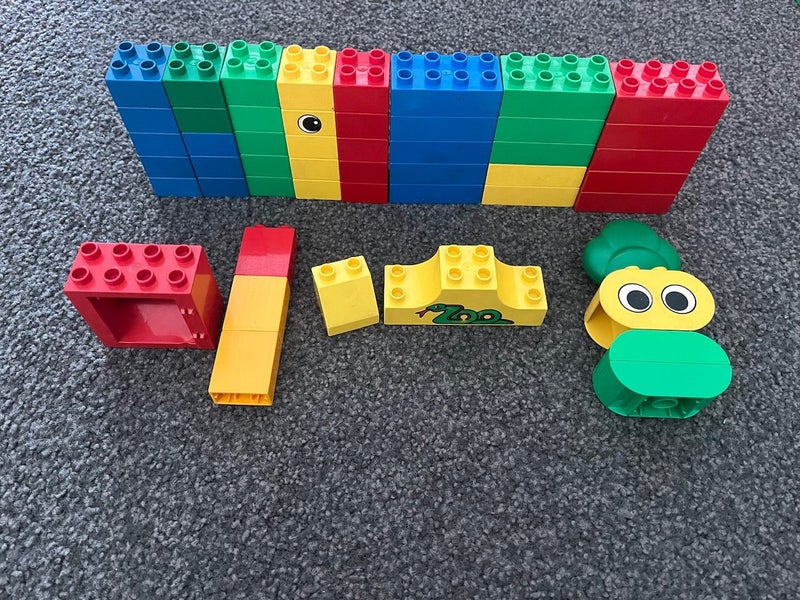 Lego Duplo assorted mix of 50 pieces Carousel 2