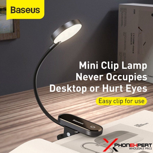 Baseus Comfort Book Reading Mini Clip Lamp Carousel 1
