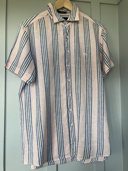 Rodd & Gunn Linen Shirt { Large } Carousel 1
