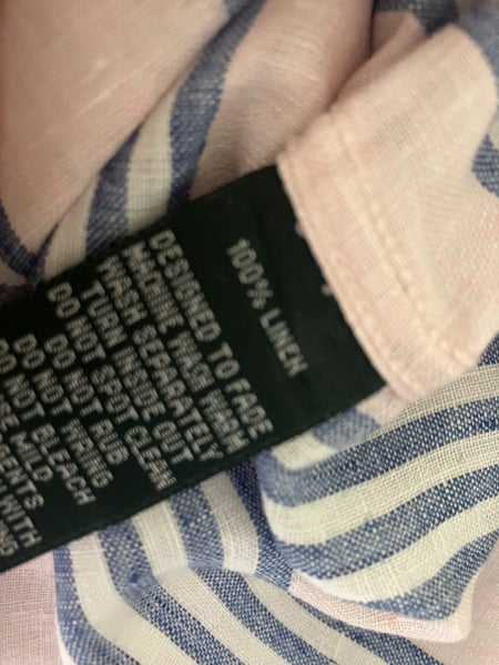 Rodd & Gunn Linen Shirt { Large } Carousel 4