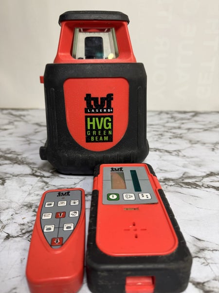 TUF LASER LEVEL HVG GREEN BEAM Carousel 1