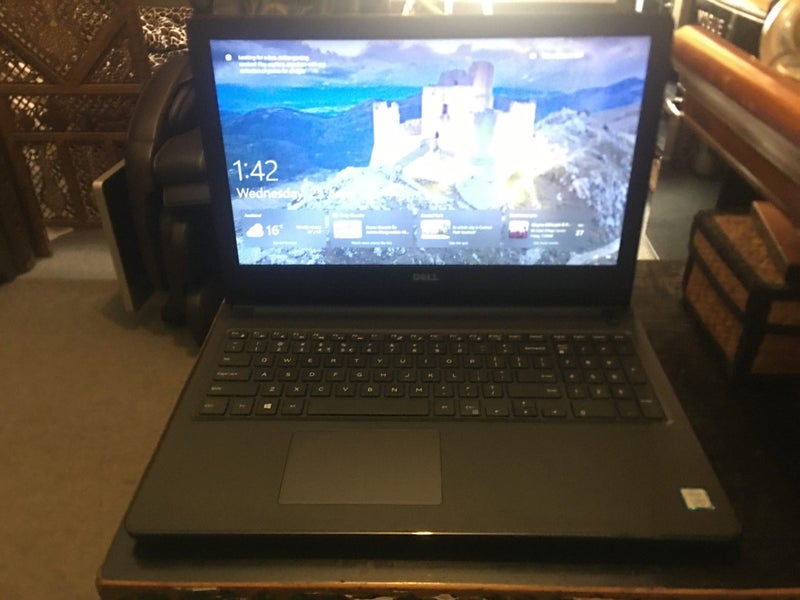 Fast Dell Laptop - i5 7th Gen, SSD 256GB, 8GB, Widescreen - Warranty - AfterPay628632216930571114