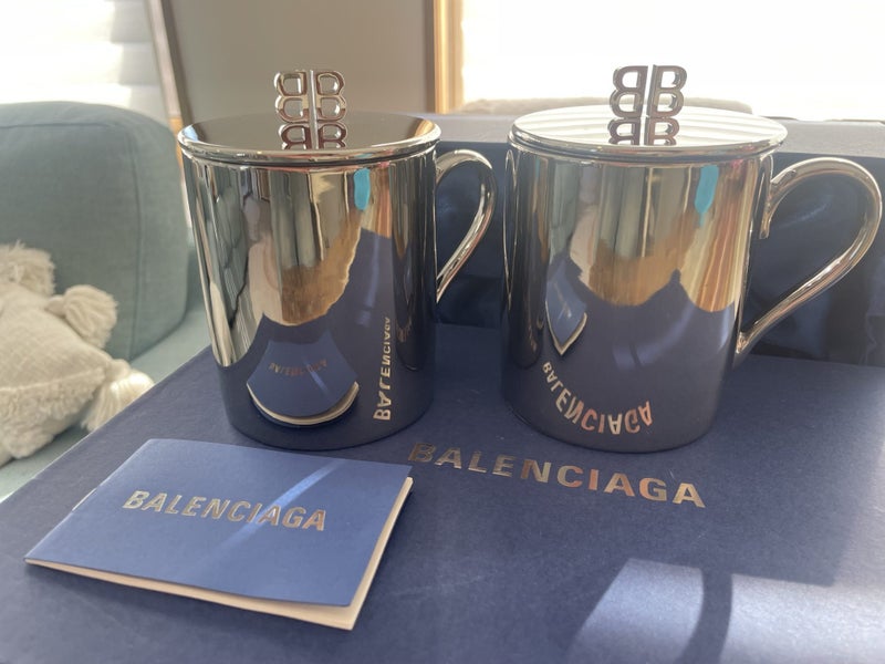 BALENCIAGA Limited Edition VVIP CERAMIC MUG62863230268673111