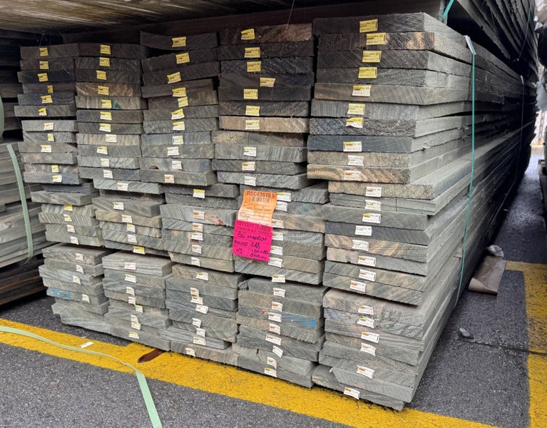 PINE, FENCING, ROUGH SAWN, MERCH, 200 x 25mm, H3.2 TREATED - 546m - TBT137762863846610819112