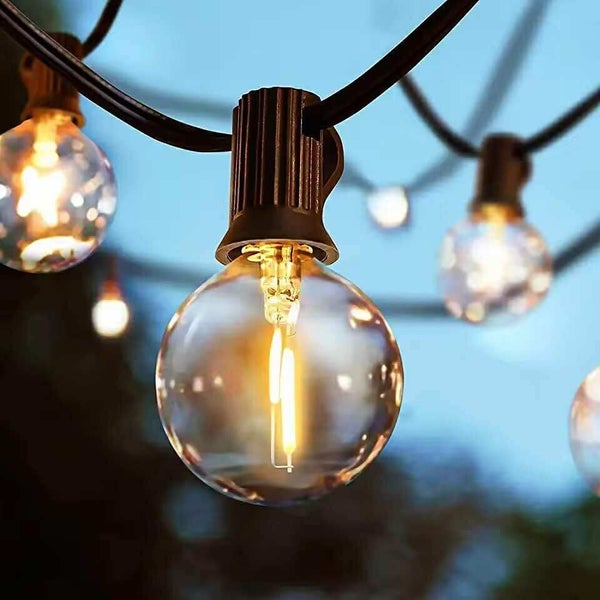 Festoon Magical Ambiance - 15m With 25 x G40 Bulbs - Connectable - Waterproof Carousel 6