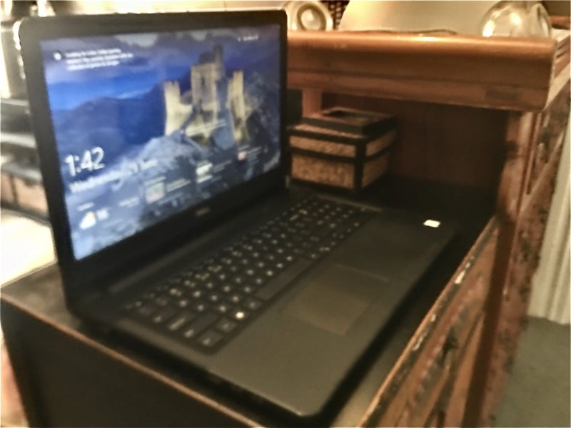 Fast Dell Laptop - i5 7th Gen, SSD 256GB, 8GB, Widescreen - Warranty - AfterPay62863221693057111