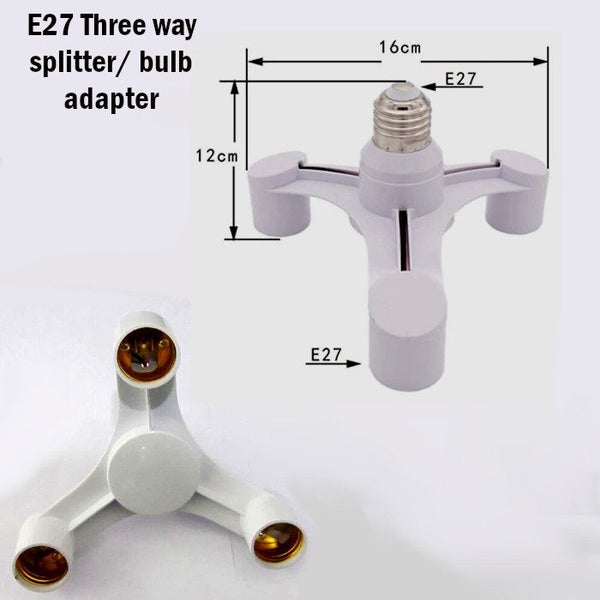 Three bulb expander for single socket Carousel 1