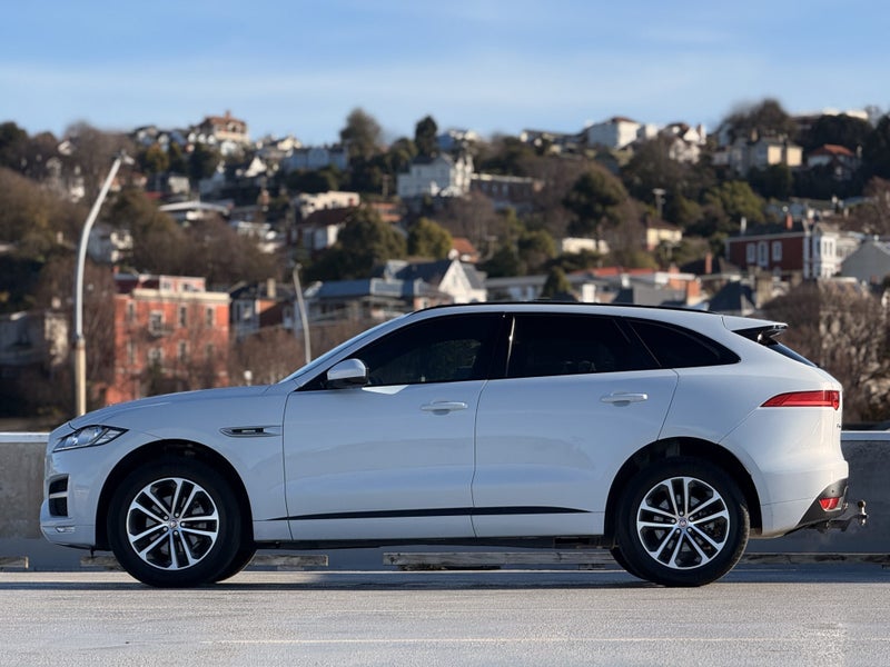 2018 Jaguar F-PACE 25T R-Sport62863247047427112