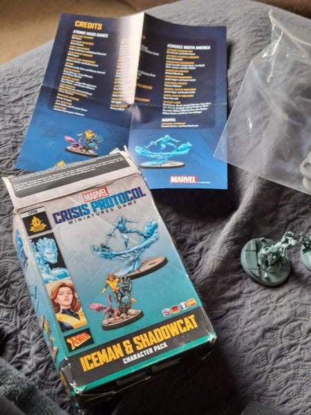 Marvel crisis protocol shadowcat and ice man character pack. Carousel 1