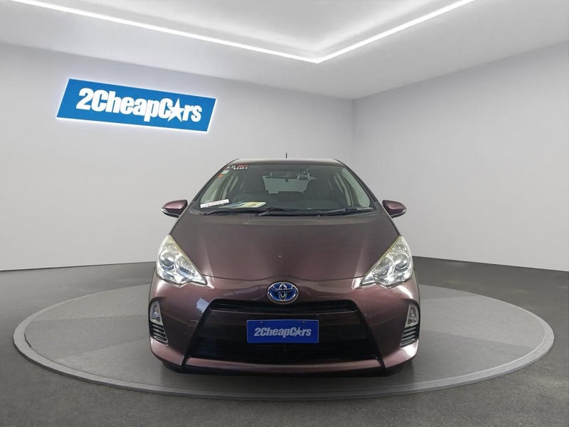 2014 Toyota Aqua Hybrid62854326067842113