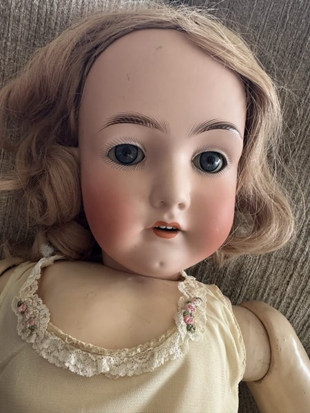 36? Antique German Bisque doll62863214631553112