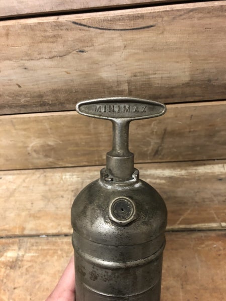 Vintage Auto Minimax Hand Pump - $1 RESERVE Carousel 2