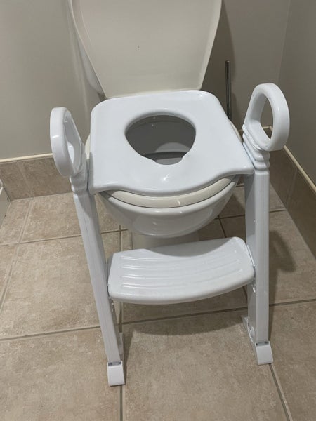 Toddler toilet training step/seat628543210563861114