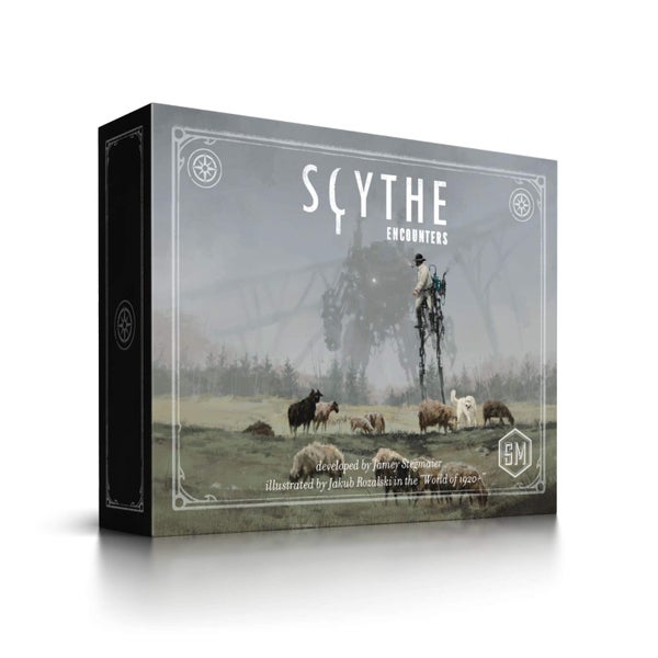 Stonemaier Games: Scythe Encounters Expansion | Add to Scythe (Base Game) | 3... Carousel 1