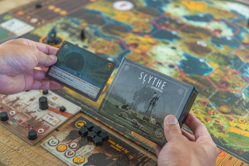 Stonemaier Games: Scythe Encounters Expansion | Add to Scythe (Base Game) | 3... Carousel 2