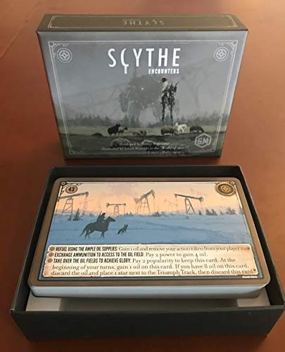 Stonemaier Games: Scythe Encounters Expansion | Add to Scythe (Base Game) | 3... Carousel 7