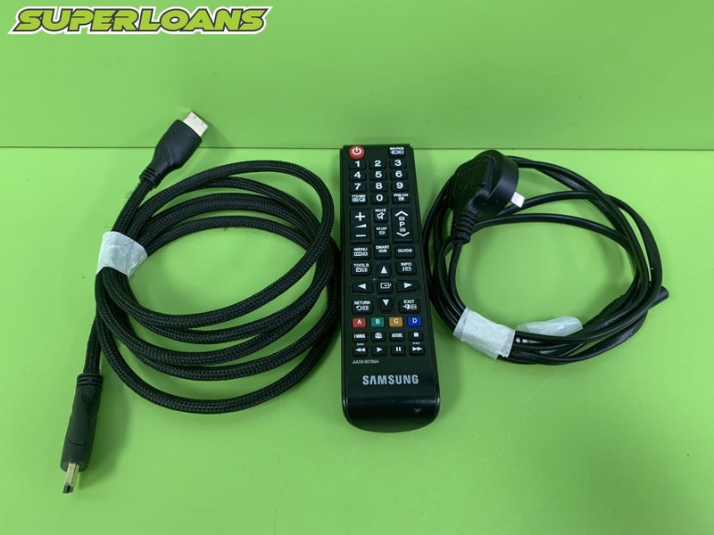 ** SAMSUNG 40" SMART TV + REMOTE + HDMI CORD ** Carousel 2