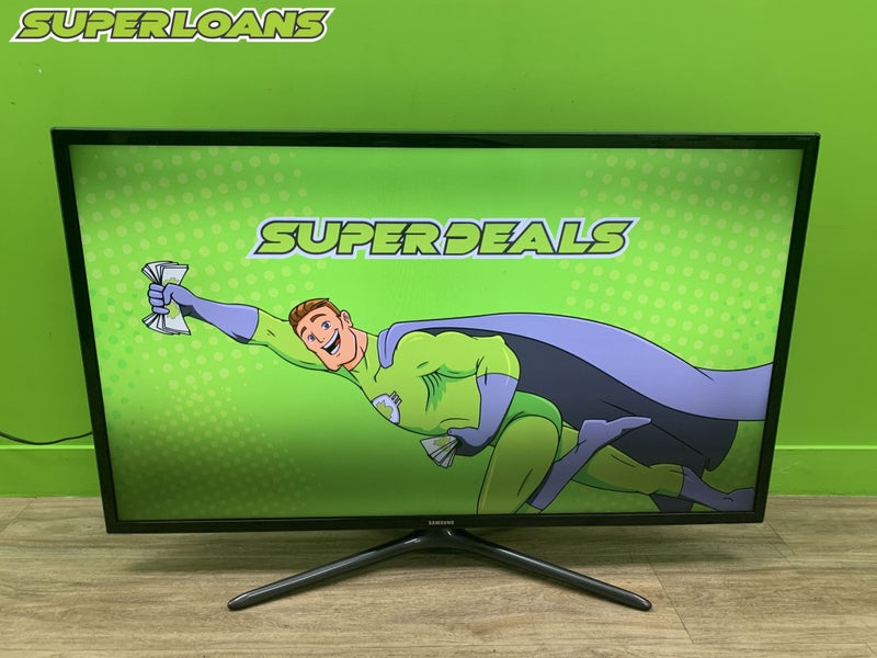 ** SAMSUNG 40" SMART TV + REMOTE + HDMI CORD ** Carousel 1
