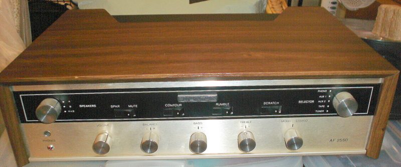 Fountain AF2550 Stereo Amplifier Carousel 1