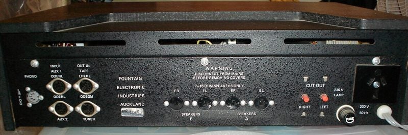 Fountain AF2550 Stereo Amplifier Carousel 2