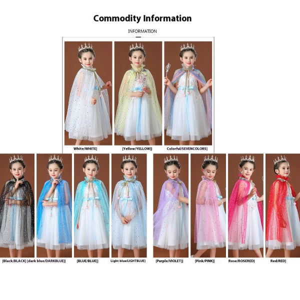 Frozen Hand Necklace Crown Set Red Carousel 3