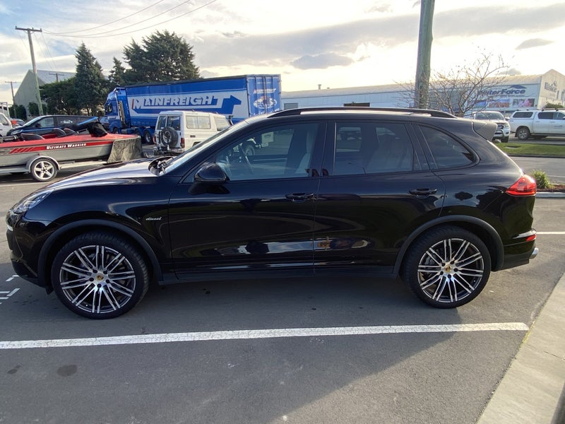 2016 Porsche Cayenne S Diesel63612167112963114