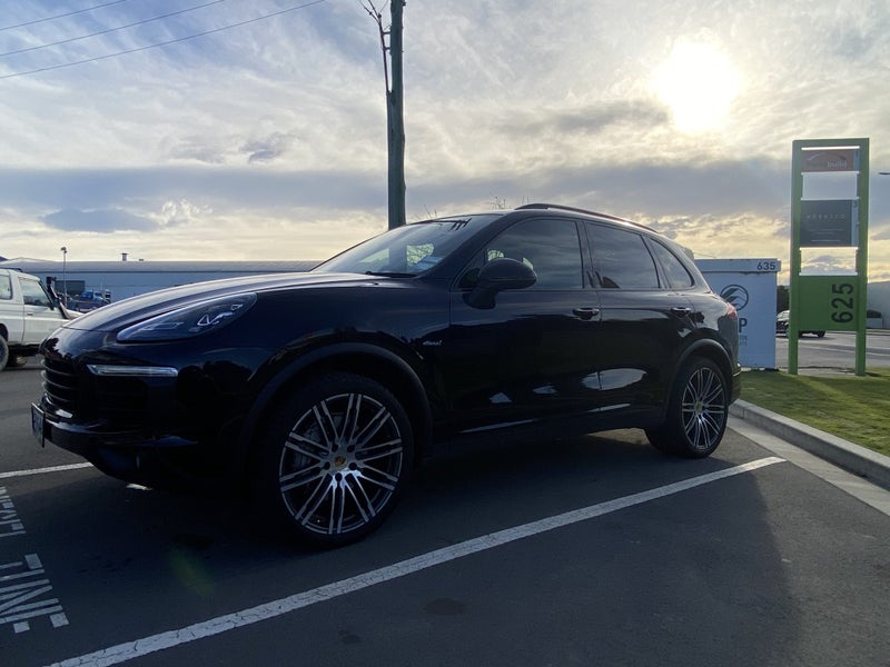 2016 Porsche Cayenne S Diesel63612167112963111