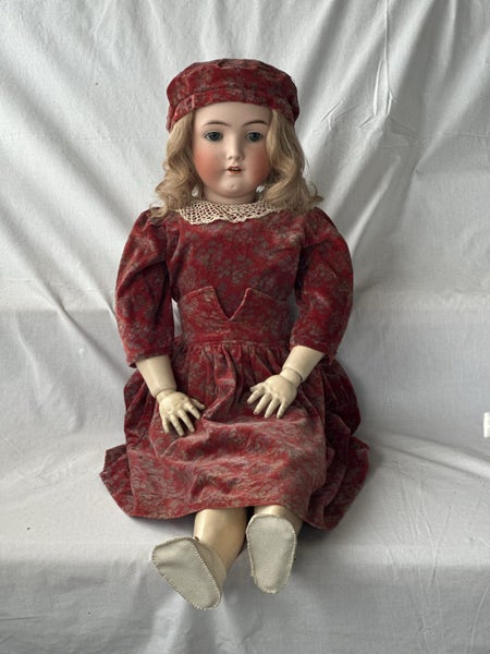 36? Antique German Bisque doll62863214631553111