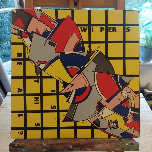Wipers - Is This Real? RARE LP PRESSING62868834971395111