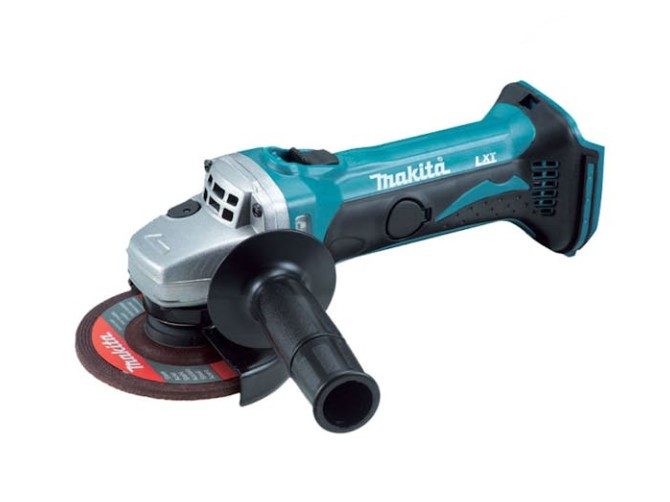 Makita 18V Angle Grinder LXT 115mm Skin Carousel 1
