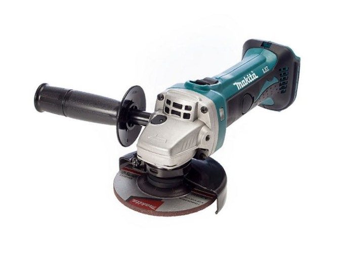 Makita 18V Angle Grinder LXT 115mm Skin Carousel 2
