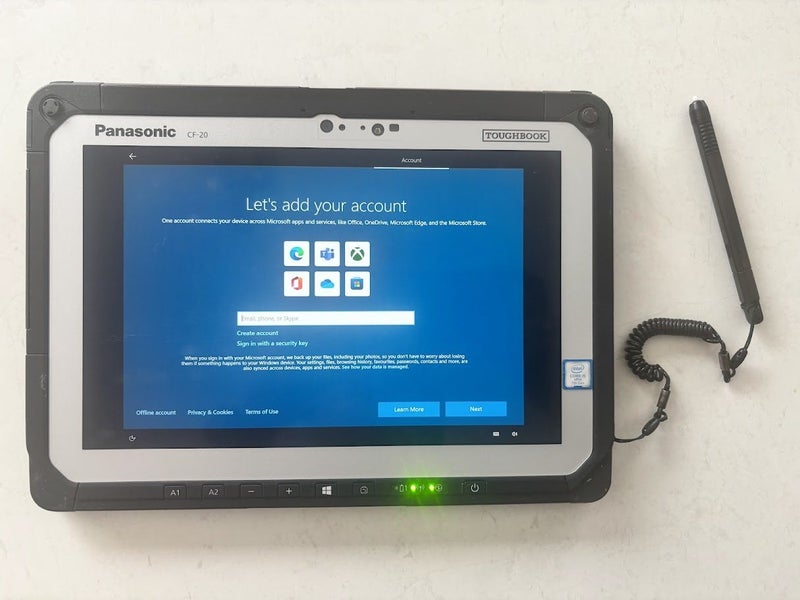 Panasonic Toughbook CF-20 Carousel 1