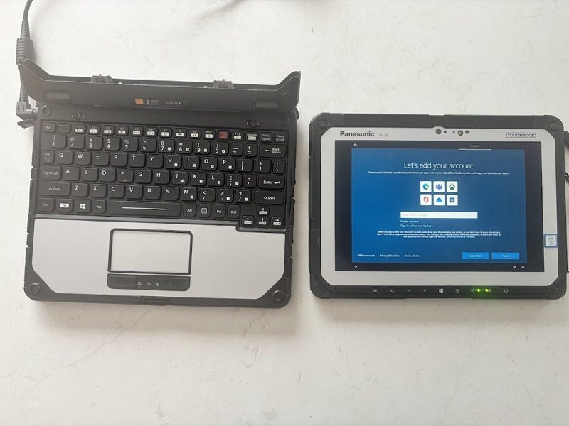 Panasonic Toughbook CF-20 Carousel 2
