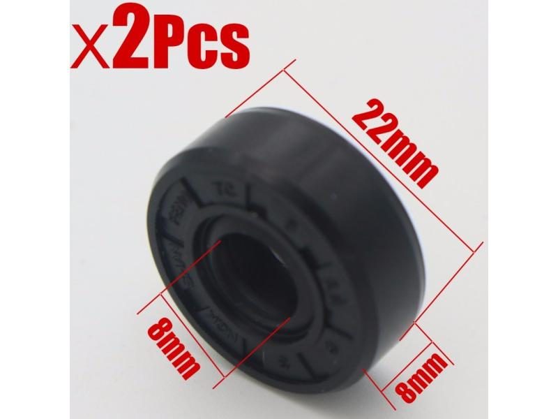 2Pcs 22mm*8mm*8m Wearable Breadmaker Sorbet Machine Blender Accessories Repair Carousel 1