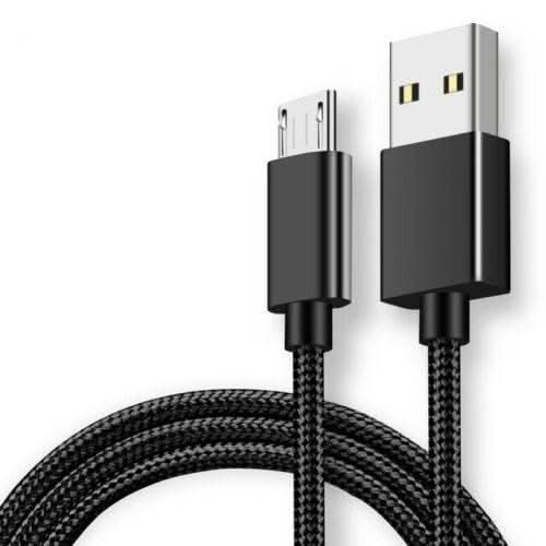 FAST CHARGING Android Charger Micro USB Cable Premium Braided Samsung Galaxy 6 7 Carousel 1