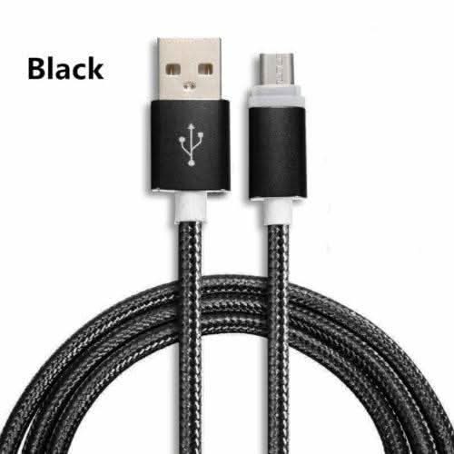 FAST CHARGING Android Charger Micro USB Cable Premium Braided Samsung Galaxy 6 7 Carousel 2
