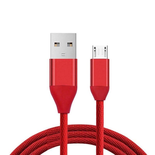 FAST CHARGING Android Charger Micro USB Cable Premium Braided Samsung Galaxy 6 7 Carousel 4