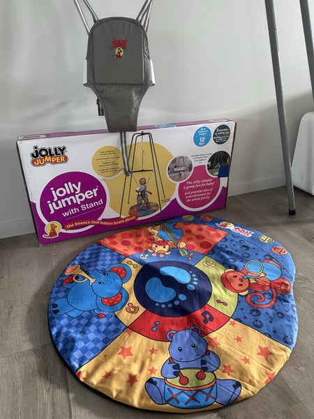 Jolly Jumper With Stand and Musical Mat62854321099139111