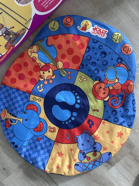 Jolly Jumper With Stand and Musical Mat62854321099139114