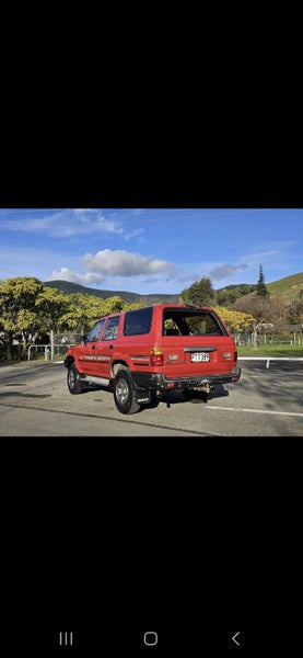 1991 Toyota Surf 4RUNNER 3.0 V662867854145665111