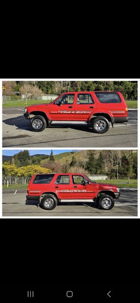 1991 Toyota Surf 4RUNNER 3.0 V662867854145665112