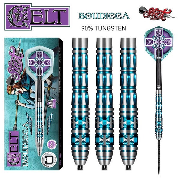Celt Boudicca, Steel Tip darts (set of 3) Carousel 1