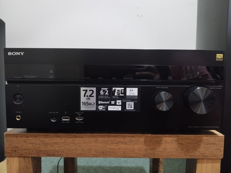 Speaker & Receiver Set 7.1 Wharfedale, KEF and Sony62864729709954114