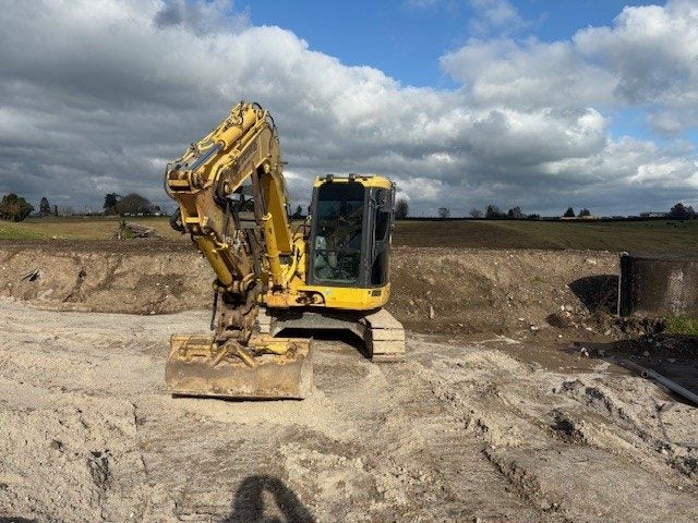 Komatsu Excavator62863846947971114