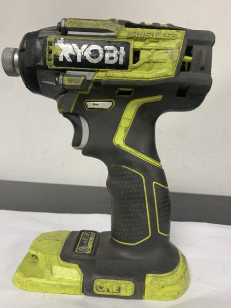Ryobi R18IDBL ONE+ 18V Brushless Impact Driver Skin Only628632187727391127