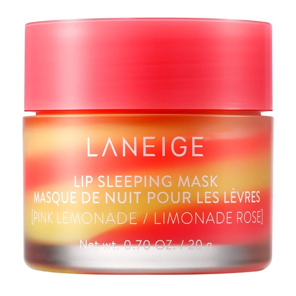 LANEIGE Lip Sleeping Mask Pink Lemonade: Deeply Hydrate & Nourish with Vitamin Carousel 1