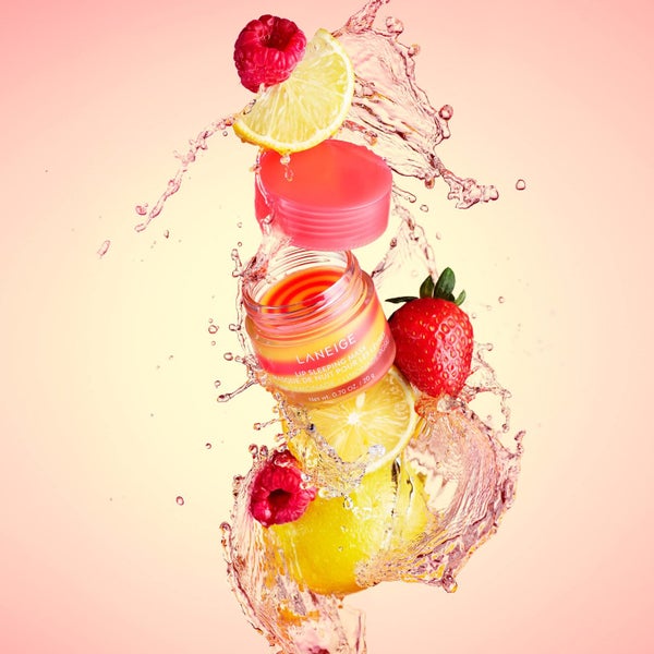LANEIGE Lip Sleeping Mask Pink Lemonade: Deeply Hydrate & Nourish with Vitamin Carousel 2
