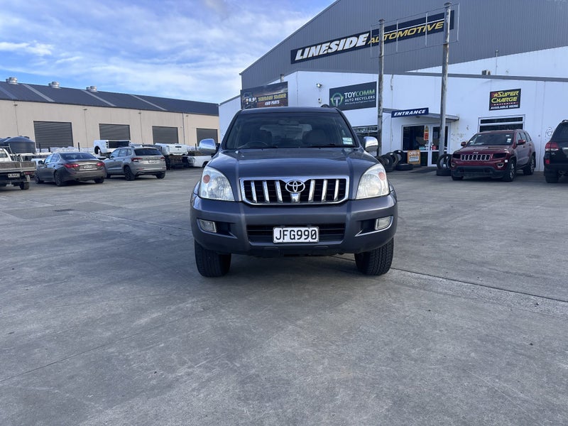 2007 Toyota Land Cruiser Prado T Vx628647492709131112