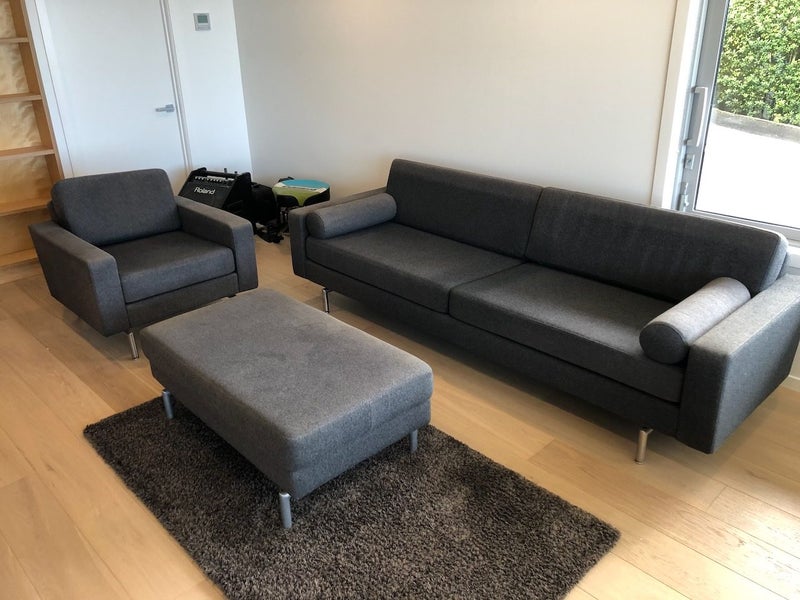 IMO Ellington (NZ made) High end designer Lounge Suite62933735120386112