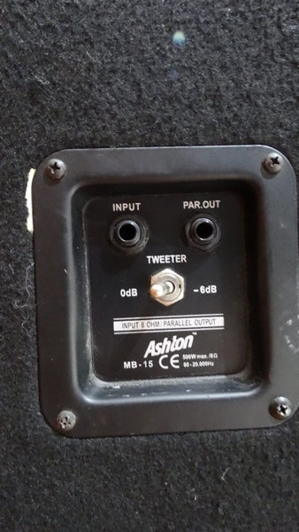 Ashton passive foldback speakers x 462863862180227112